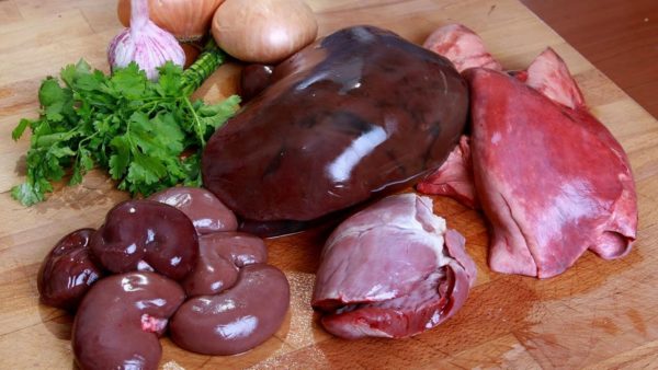 Субпродукты для немецкой овчарки Субпродукты для немецкой овчарки